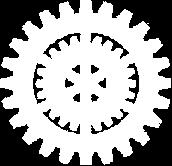 Inner Wheel Emblemet bör visas med texten Inner Wheel under symbolen som ett förtydligande.