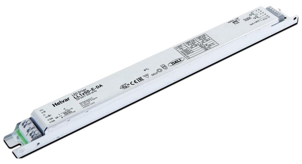 7 använda sig av DALI-protokollet och bli godkänd av Digital Illumination Interface Alliance (DiiA).