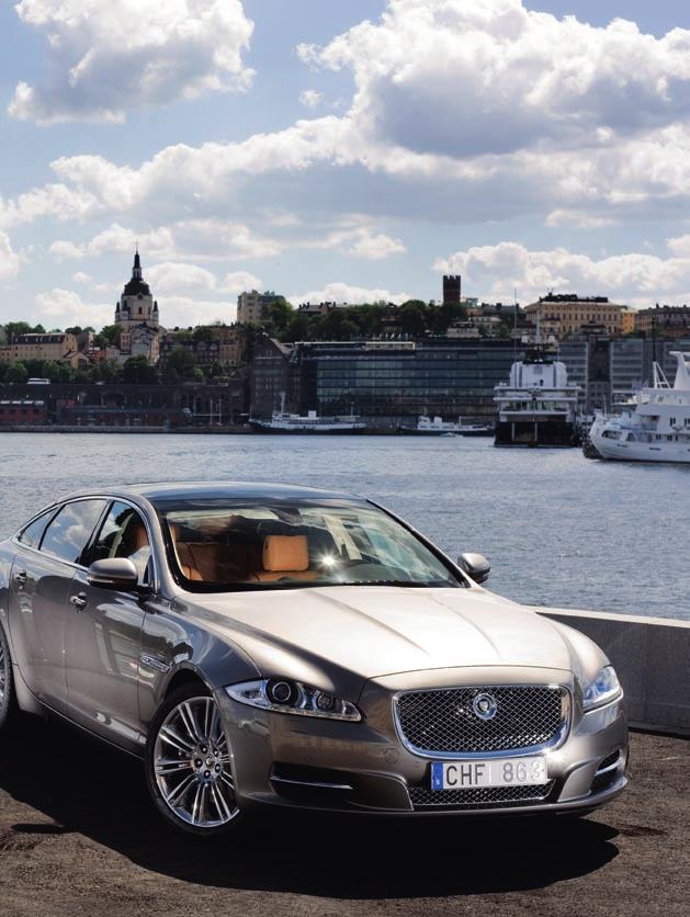 INGA FLER KATTRUBRIKER! Jaguar XJ L 3,0 D.