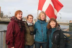 Vi fick alla möjligheter att presentera vad som är på gång i de olika biosfärområdena och samarbetsprojekt diskuterades och planerades.
