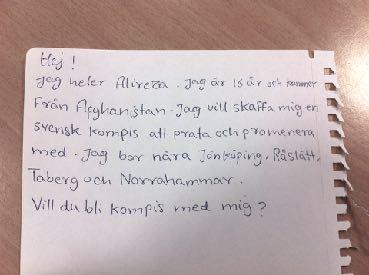 Integration och nyanlända - Växa Tillsammans Projektet Växa Tillsammans har under året letts av Manne Ryttman Foto: Manne Ryttman Aktiviteter som genomförts i projektet: Den uppskattade