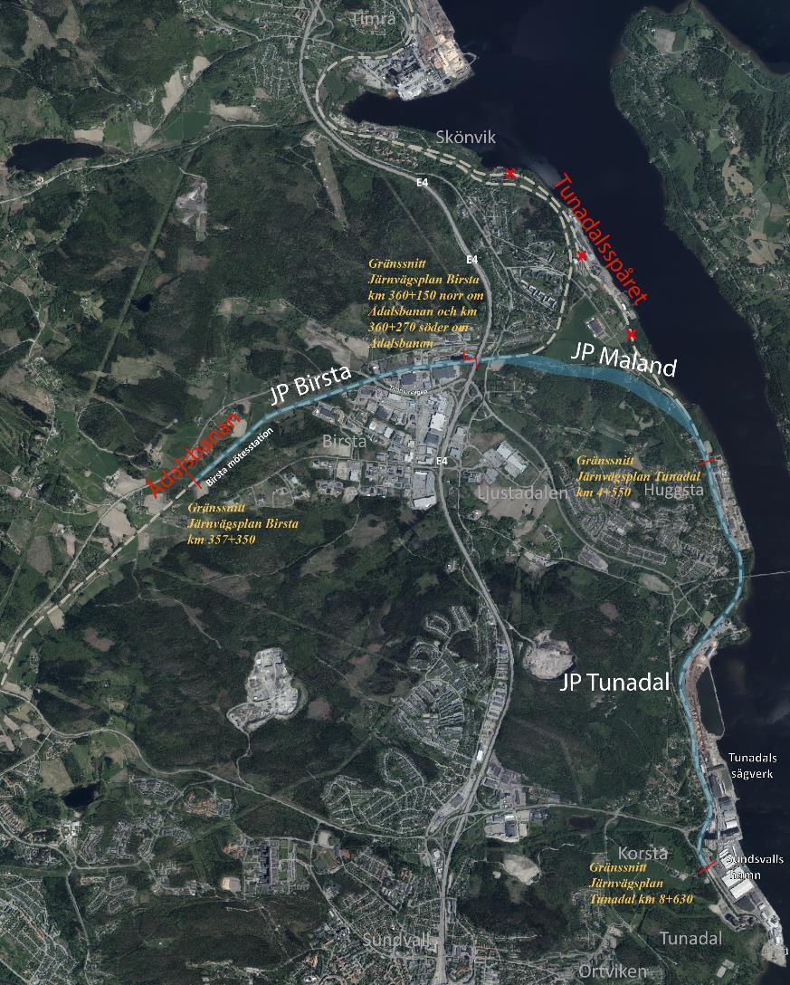 Sundsvalls hamn, Tunadalsspåret, Malandstriangeln m.m., BVGV021 1.