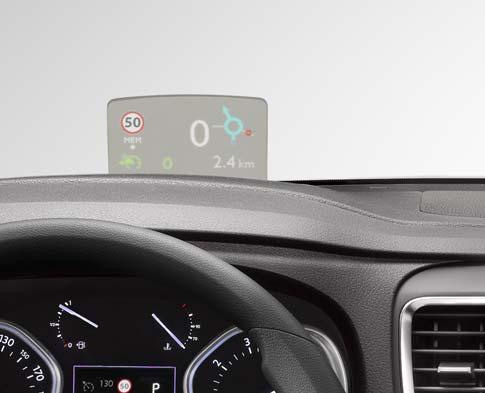 Via vridreglaget på instrumentbrädan kan du välja mellan fem olika funktionslägen, som anpassar bilen efter vägförhållandena: standard,