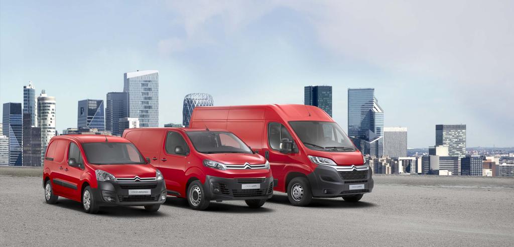 INNEHÅLL S. 08 CITROËN BERLINGO S. 20 NYA CITROËN JUMPY S. 34 CITROËN JUMPER S. 50 UTRUSTNING S. 52 CITROËN TRANSFORMER S. 54 ETT UTBRETT NÄTVERK OCH FINANSIERING S.