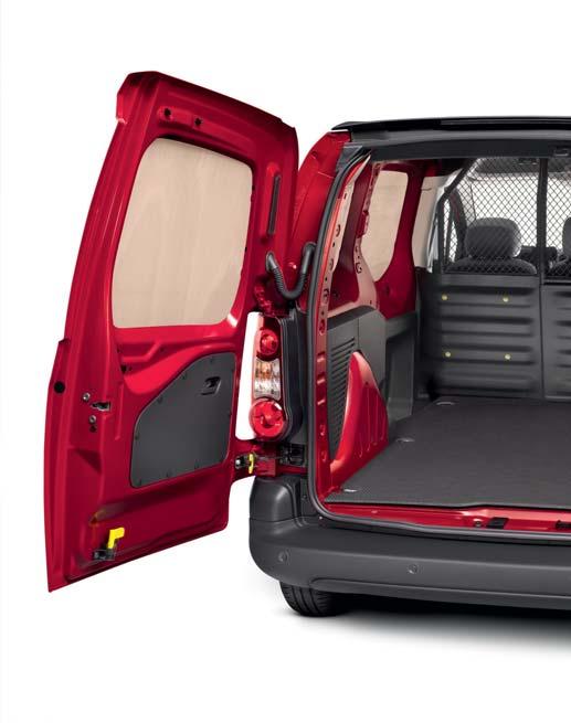 EUROPAPALLAR CITROËN BERLINGO finns med en eller två sidoskjutdörrar, vilket gör det enkelt att lasta i och lasta ur