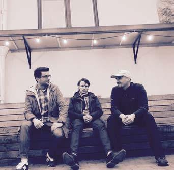 Program onsdag 16 maj Martin Åklint Sessions feat. Klasse Möllberg 18.00-18.30 Kungasalen Dags för swing!