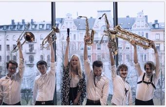 Douglas Hedström 20.40-21.10 Lilla Salen Douglas Hedström, student på första året på kandidatprogrammet för jazzmusiker, bjuder för första gången i offentligt sammanhang på egenskriven musik.