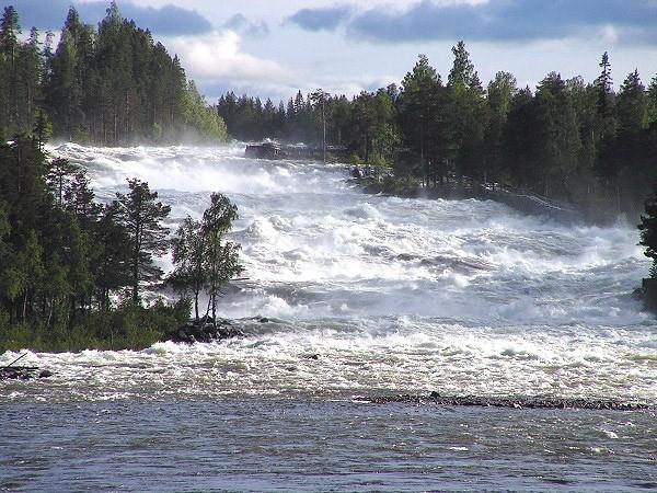 Km Storforsen Piteälven