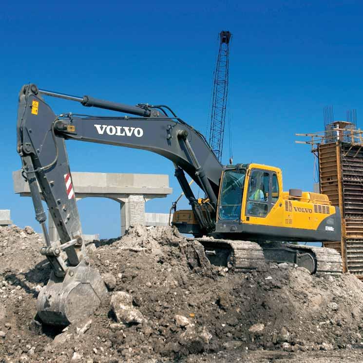 VOLVO GRÄVMASKINER