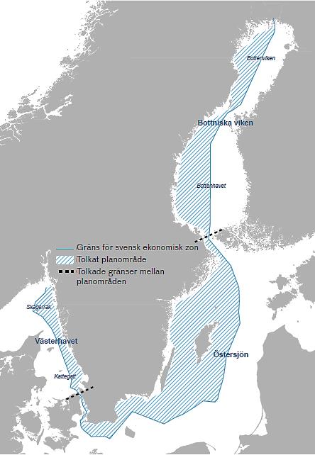 Tre planområden Västerhavet, Eva Rosenhall Östersjön, Tomas Andersson Bottniska viken, Susanne Gustafsson Samordnande länsstyrelser Västra Götaland,