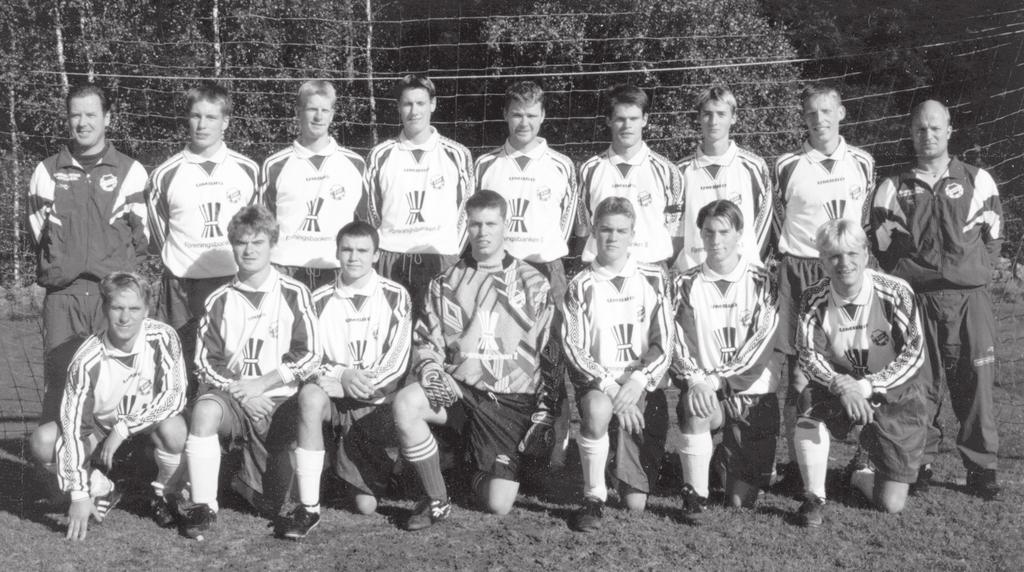 1997... blev det serieseger för Sävens BK A-lag i div 6 Boråsgruppen blev Ebbe