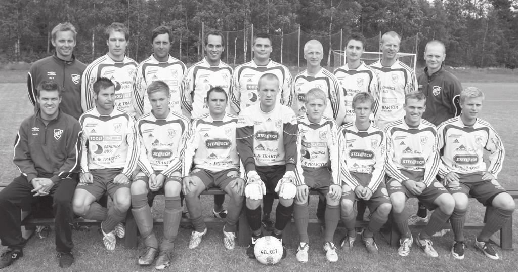 2008... blev Sävens BK A-lag 6:a i div 4