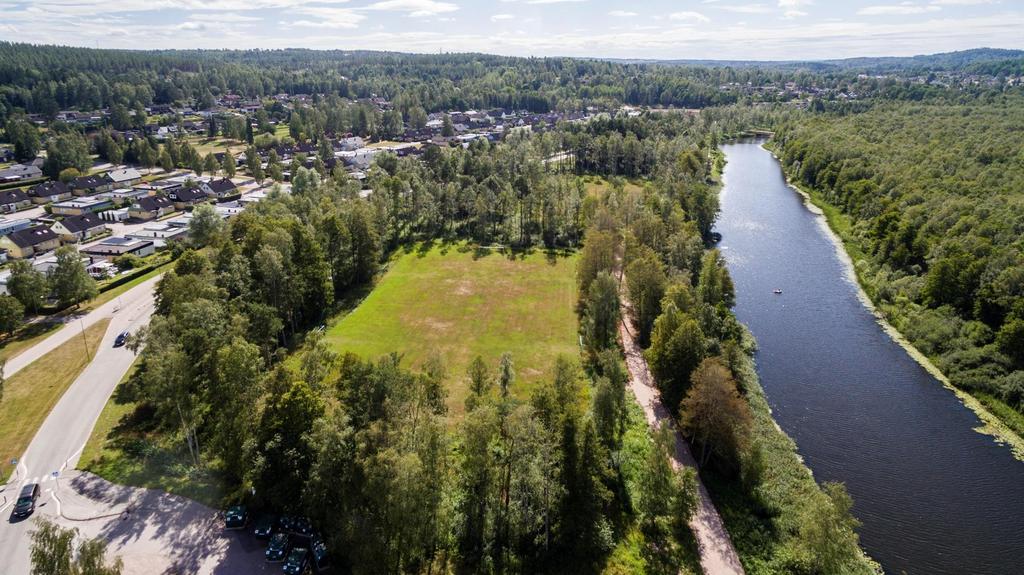 Inbjudan till intresseanmälan Junkaremålens strand III Byggnation på del av fastigheten Junkaremålen 2:1