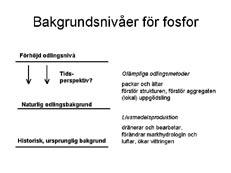 Problemjordar I södra Sverige baserat på tre kriterier; 1) Lerjord med hög grad av fosformättnad i matjorden 2) Sandjord med hög grad av fosformättnad i matjord+alv 3) Kalkjord med högt P-AL tal i