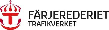 Trafikverket Färjerederiet, 185 21 VAXHOLM.