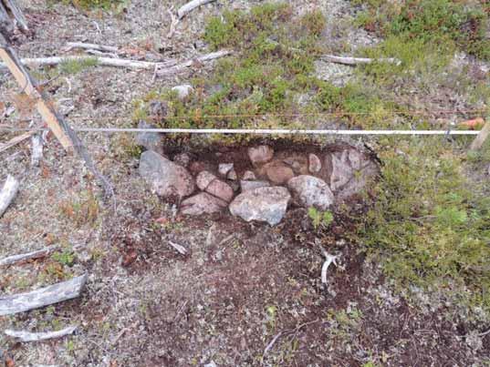 28 Bild 4 Raä 284:3, Piteå sn, härd,