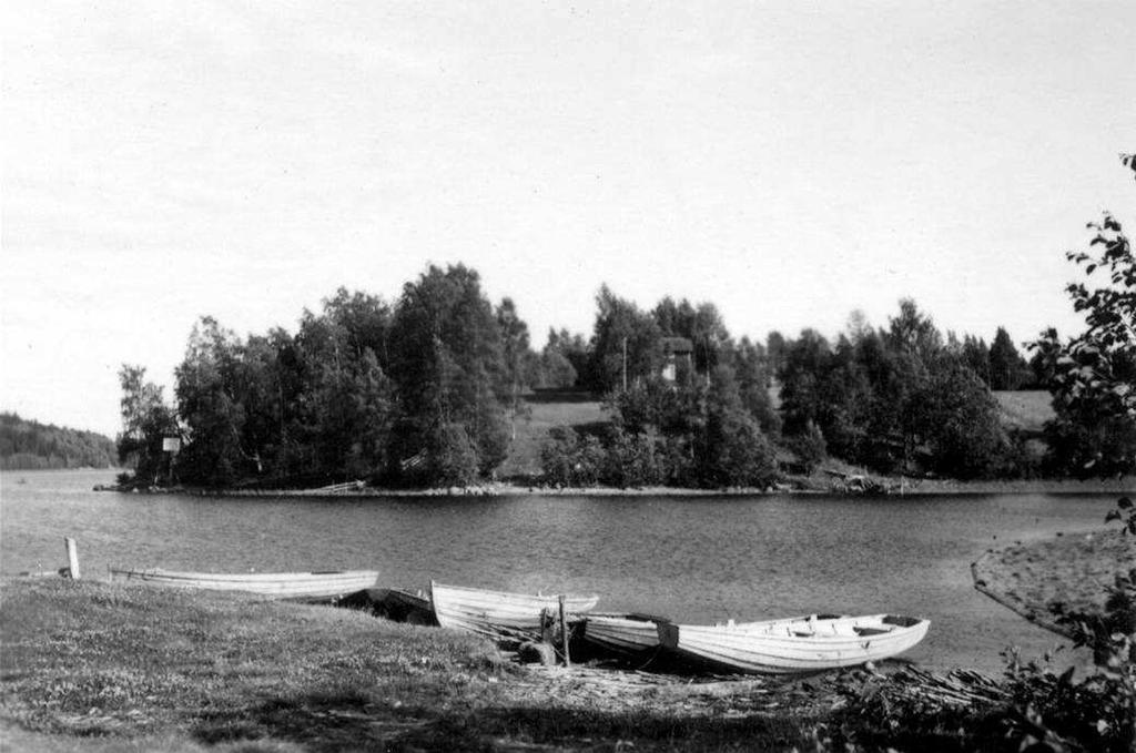 Program till Fördjupad översiktsplan för Dekarsön 10 (17) Ångbåtskommunikationen på 1860-talet betydde mycket för framkomligheten i skärgårdar