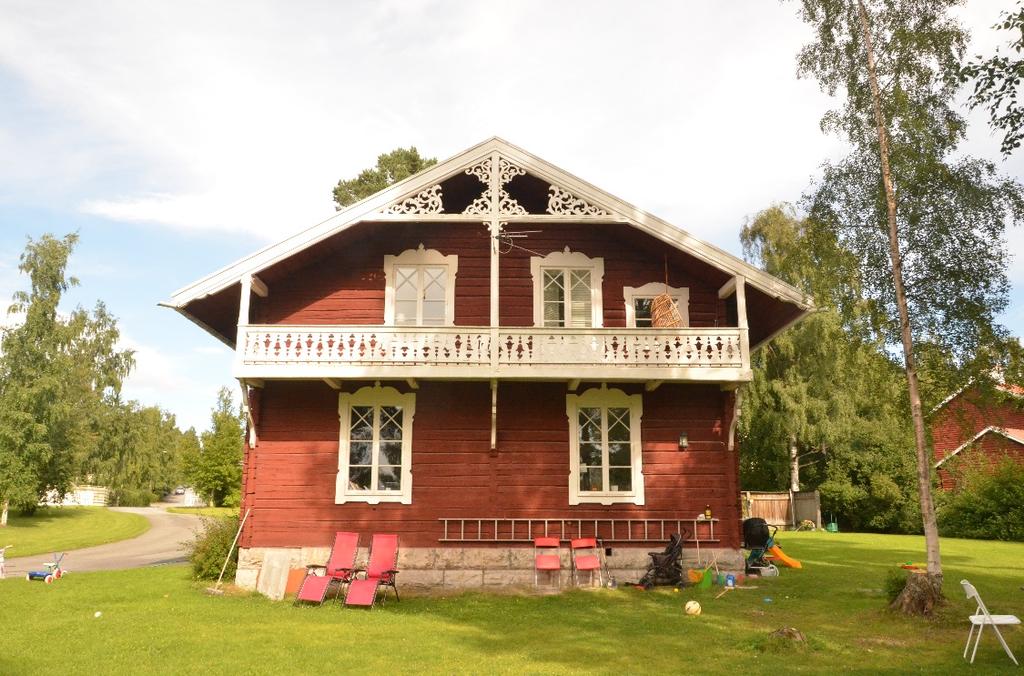 8 Antagandehandling Östersund under mitten och slutet av 1800-talet. Byggnadens arkitektoniska uttryck är typiskt tiden och dessutom mycket välbevarat.