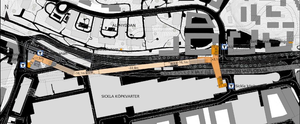 3 (8) miljökonsekvensbeskrivningen kan samordnas och vara gemensam för järnvägsplanen och detaljplanerna. Under järnvägsplanens samråd inkom cirka 80 synpunkter som berörde Nacka kommun.