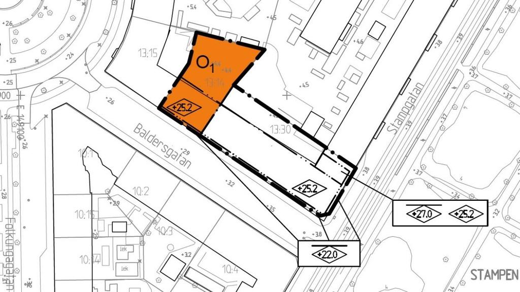 Detaljplanens innebörd och genomförande Detaljplanen ger stöd till fortsatt användning som bostads- och hotelländamål, samt möjliggör att pågående användning inom fastigheterna utvecklas med ett