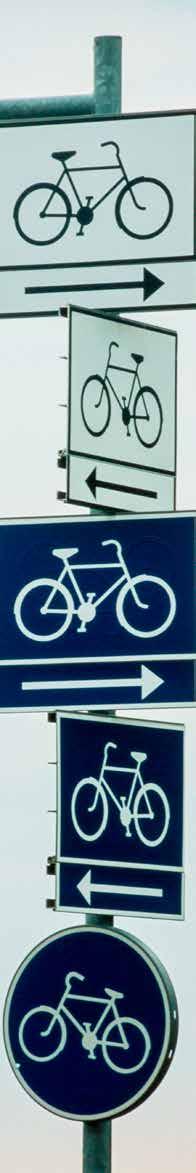 BREDDER REGIONALT STRÅK HUVUDSTRÅK LOKALT STRÅK Separerad dubbelriktad Separerad enkelriktad Dubbelriktad friliggande Enkelriktad friliggande Gångbana 1,8 m Cykelbana 2,5 3,5 m Gångbana 1,8 m