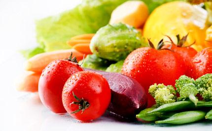 Ät mer frukt och grönt Välj gärna grova grönsaker som rotfrukter, baljväxter, kål och lök. - Variera!