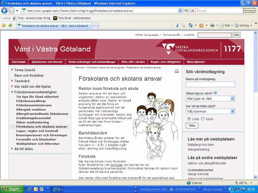 Allergi ökar bland unga i Västra Götaland - PDF Gratis nedladdning