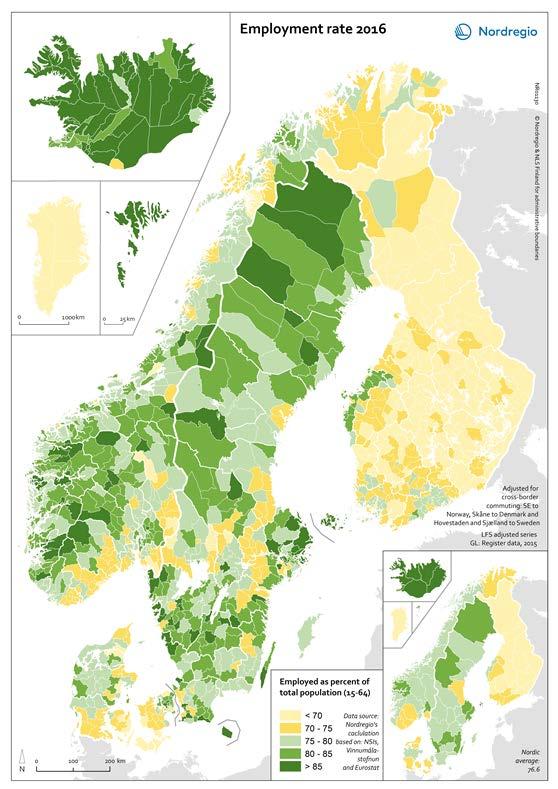 utbildning (sysselsatt dagbefolkning/ befolkning i