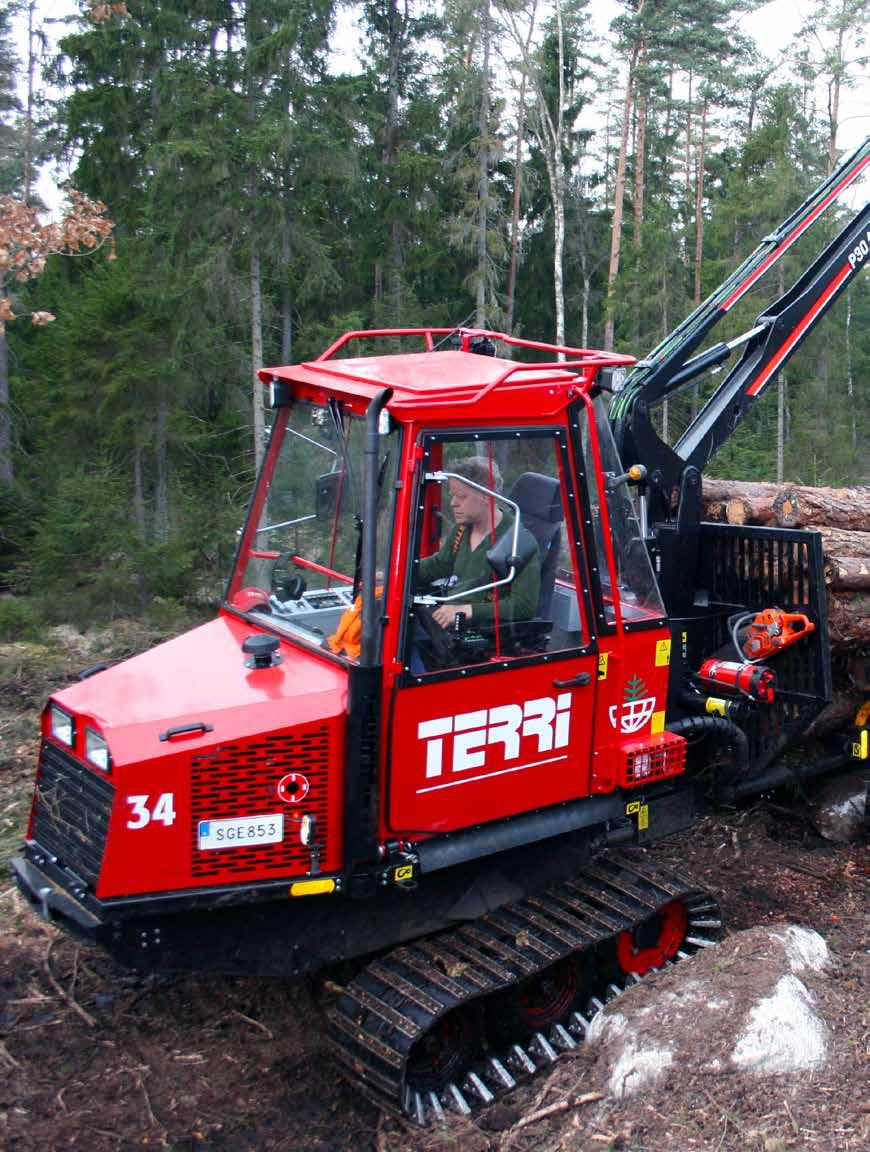 14 TERRI Maskinservice AB Service, säkerhetskontroll samt reparation av kantpressar och gradsaxar.