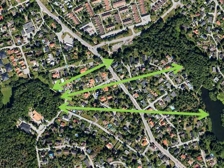 28 (63) Den tredje kartan visar en kartläggning av habitnätverk för paddor.