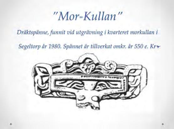 54 (63) Under 1900-talets senare hälft har man även funnit 3 st. stensättningar (se B på bifogad karta) ca 100 meter från gravfältet.