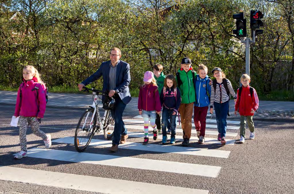 TRAFIKSÄKERHETSPLAN FÖR HUDDINGE KOMMUN 27 Att arbeta med barns resor är ett sätt att paketera och prioritera åtgärder från olika insatsområden, men det kan även innehålla andra insatser som