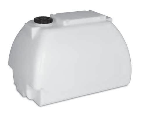 INDUSTRY CPX REKTANGULÄR BEHÅLLARE 500 LITER 500 L Behållaren har ett rejält o-ringstätat 150 mm skruvlock som standard.