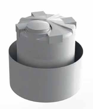 INDUSTRY CPX SÄKERHETSINVALLNING 5 000 LITER 5 000 L Säkerhetsinvallning för behållare upp till 5000 L. För tank 15005/15007. Även för våra tidigare artiklar 15001-15004.