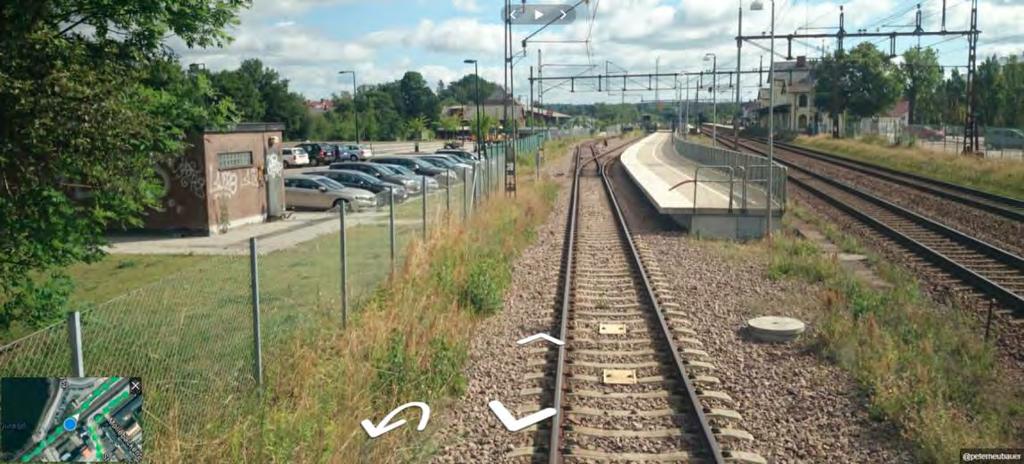 Höörs stationsområde i Höörs kommun Riskutredning järnväg 13 av 25 3 Förutsättningar 3.1 Planområdet Planområdet ligger inom fastigheten Räven 1 i Västra stationsområdet i Höör och är ca 0,7 hektar.