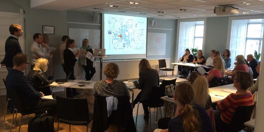 Planering och design för framtidens hälso- och sjukvård. Vidareutbildningskurs på Chalmers om att planera och utforma lokaler för vård och omsorg.