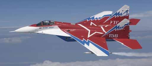 MiG-29 OVT demonstrator presenterades 2006 med vektoriserad dragkraft. övrigt var maskinen inte i nivå med väst.