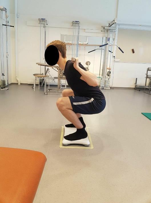I exempelbilden (figur 3) sträcker sig amplituden anteriort till värdet ca 2,35 och posteriort till värdet ca -2,05; vilket skapar en total anteroposterior amplitud på 4,4 cm.