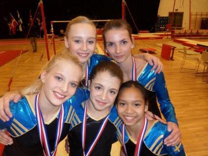 Tre juniorer till St Petersburg 2011-04-24 Ida Jonsson ( är nu avbokad på grund av skada), Ida Gustafson och Victoria Genberg åker på måndag driekt efter SM till Ryssland och tävlar i Alexander