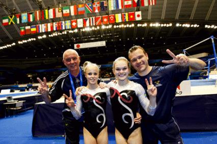DN-sporten om gymnastik-vm 2011-10-18 I tisdagens DN (18