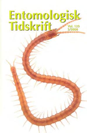 Prenumerera på Entomologisk Tidskrift Utgivare: Sveriges Entomologiska Förening Tidskriften grundades år 1880. Entomologisk Tidskrift publicerar originalarbeten och översikts-artiklar i entomologi.