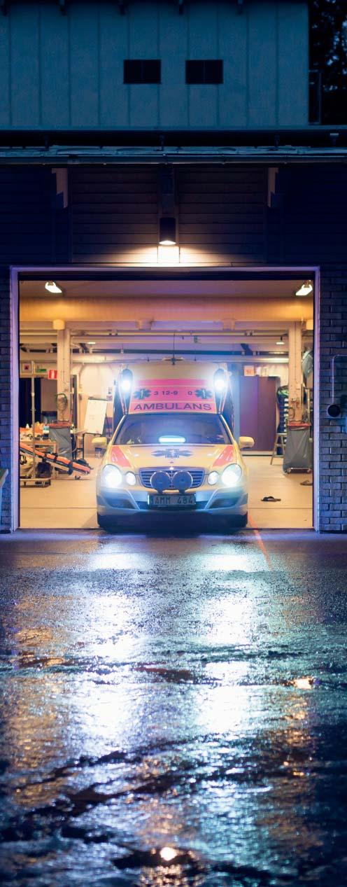 Öppna geodata hjälper ambulansen att snabbt hitta rätt Tillgång till öppna geodata i form av uppdaterade kartor och adresser från Lantmäteriet är nyckeln för att blåljusaktörerna ska kunna lyckas väl
