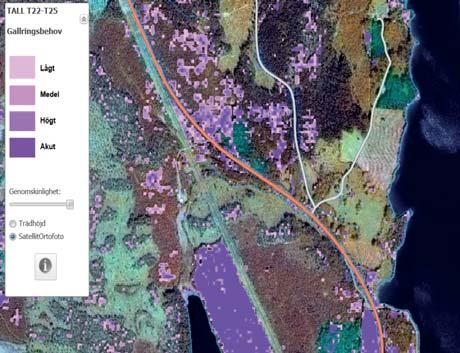 Nyttan av skanningen/skogliga grunddata för Innovation och tillväxt Det svenska skogsbruket befinner sig i ett intensivt utvecklingsskede i användningen av olika former av geodata och synergier dem