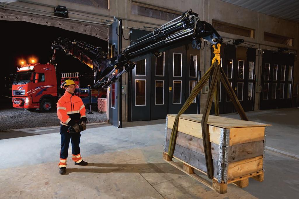 HIAB Jib 150X Vi behöver antagligen inte förklara att jibbar används för att