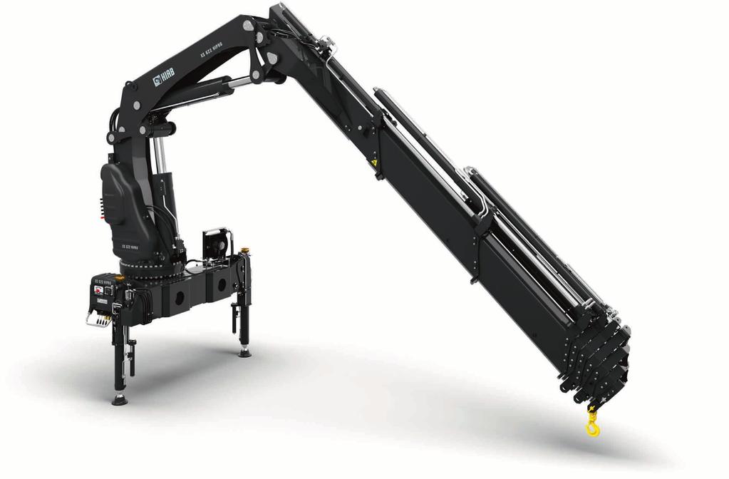 Sexkantprofil Sexkantprofilen som används på HIABs armsystem är en banbrytande konstruktion som Hiab introducerade för många år sedan. Denna är nu standard inom kranmarknaden.