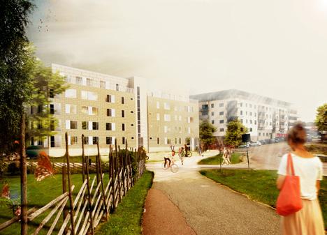 Förvaltningsberättelse FRAMTIDEN För att nå kommunens mål med en befolkningsökning på minst 1,5 procent krävs inte enbart bostäder. Förskolor och grundskolor behöver byggas och byggas till.