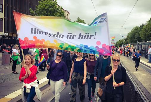 Verksamhetsredovisning UTBILDNING CH KULTUR ökning för vuxenutbildningens sfi-undervisning och ställer stora krav på kvalitet för att ge de nya kommunmedborgarna en bra start i det nya landet.