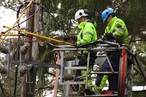 Verksamhetsredovisning DTTERBLAG HÄRRYDA ENERGI AB Enligt plan för Härryda Energi AB I och med pågående modernisering och kapacitetsökning av elnätet är investeringsvolymerna ovanligt stora.