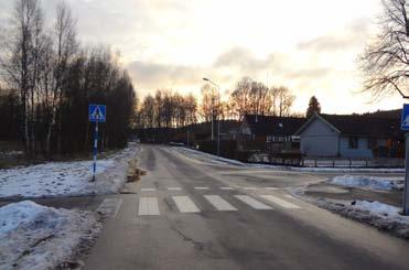 Gator och trafik Kollektivtrafik Närmaste busshållplats, Oskarström Björsgårdsgatan, ligger intill planområdets sydöstra hörn.