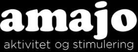 Amajo A/S ( Amajo ) Organisationsnummer: 951 574 775 (norskt organisationsnummer) Amajo har en vision om att möta utmaningarna inom sinnesstimulerande hjälpmedel och leda utvecklingen i Norden.